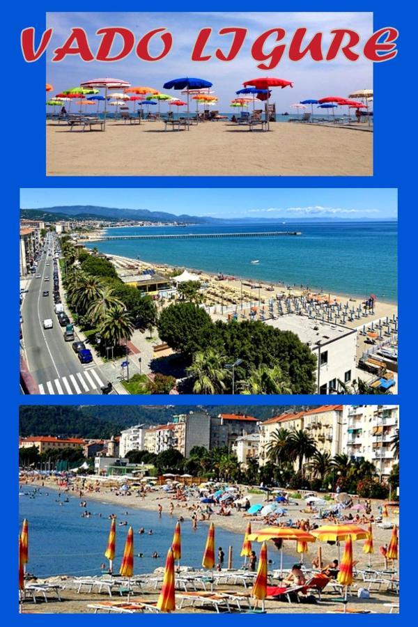 La Casa Di Anna A Due Passi Dal Mare... E Non Solo Apartment วาโด ลีกูเร ภายนอก รูปภาพ